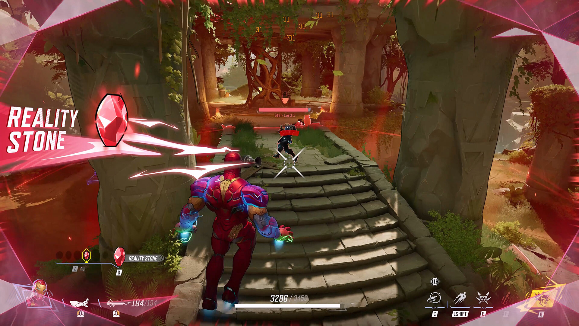 Marvel Rivals official game screenshot.