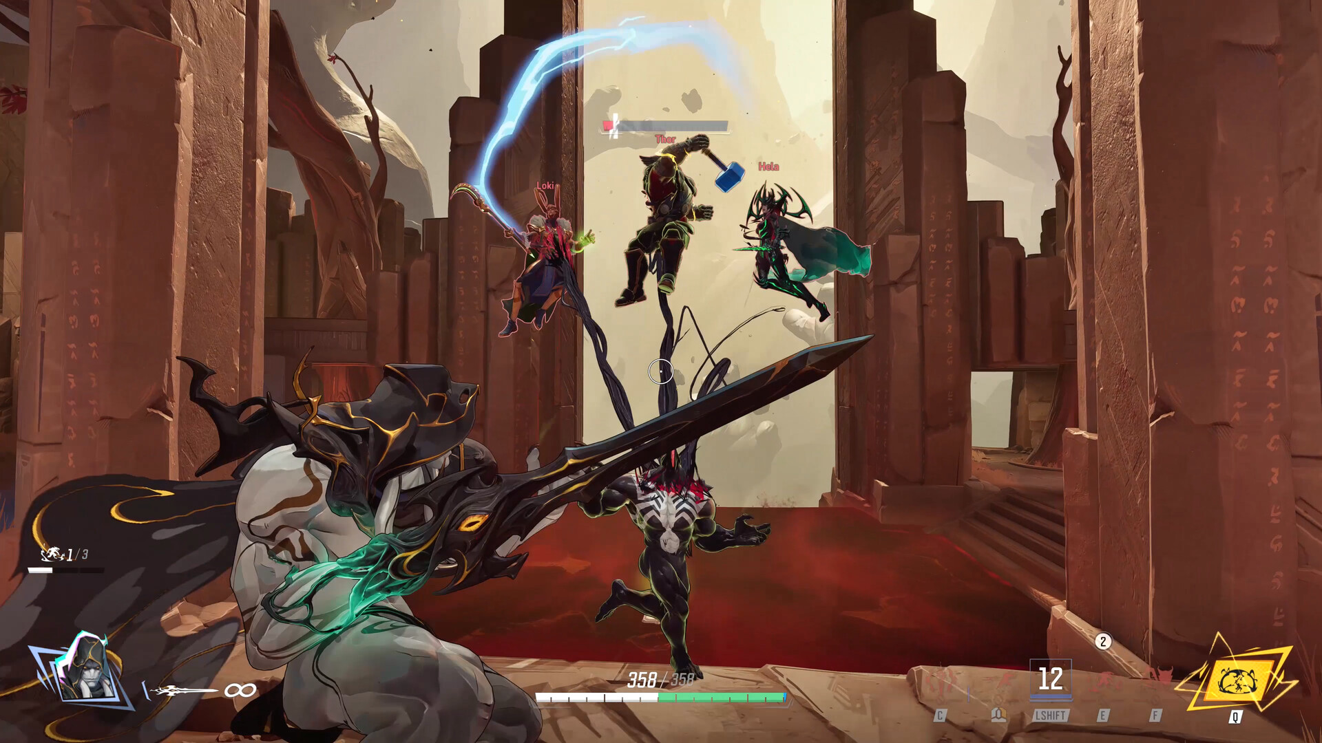 Marvel Rivals official game screenshot.